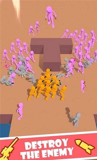 火柴人战争1.3版本：新地图新对战，玩家体验翻倍