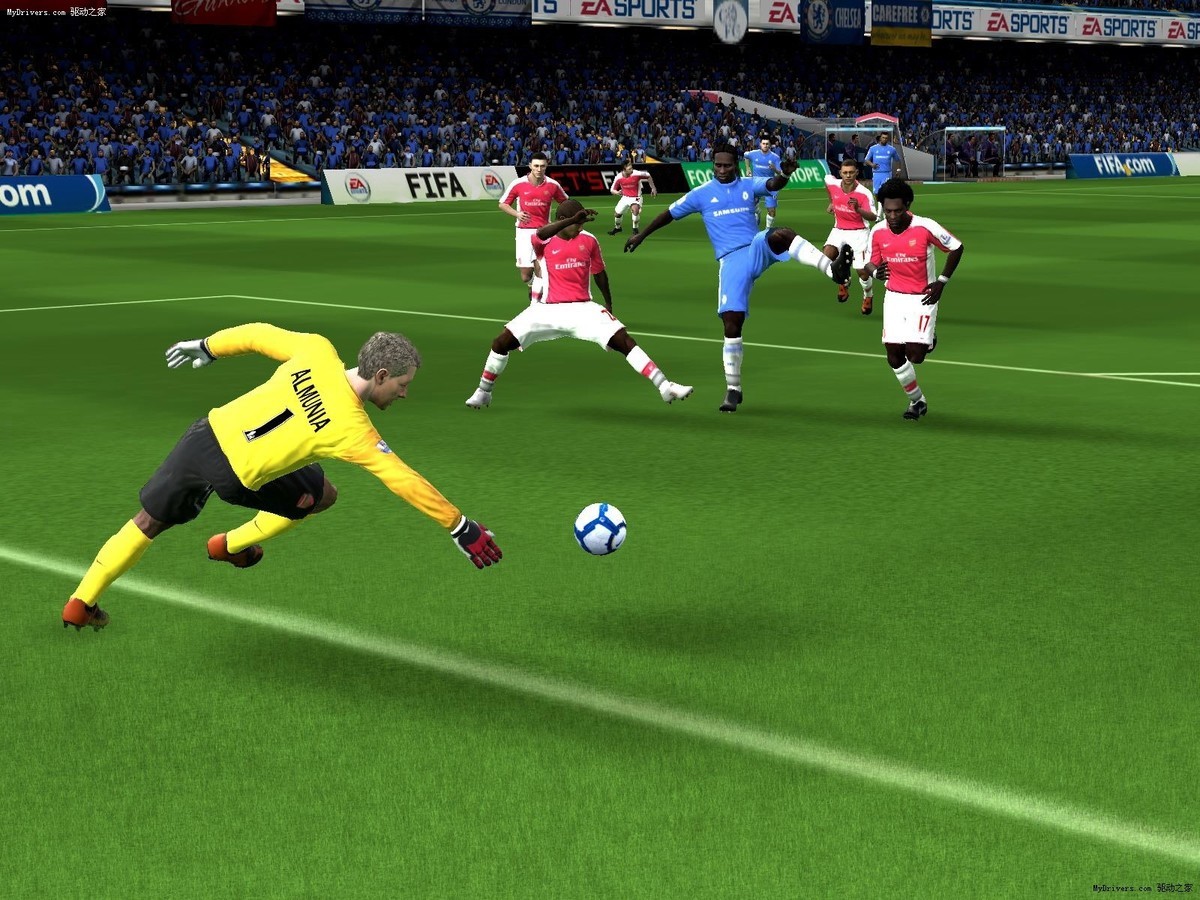 fifa11大补-FIFA11大补：体验真实足球乐趣，全新模式及画面效果带来刺激体验