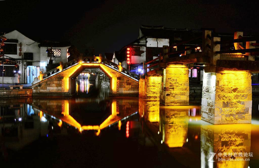 西塘 攻略-江南水乡明珠西塘，古镇夜色韵味浓郁，美食船游河景令人心旷神怡