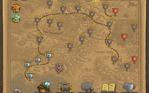 kingdomrush11关攻略-KingdomRush 第 11 关：智力与策略的较量，资源管理的挑战