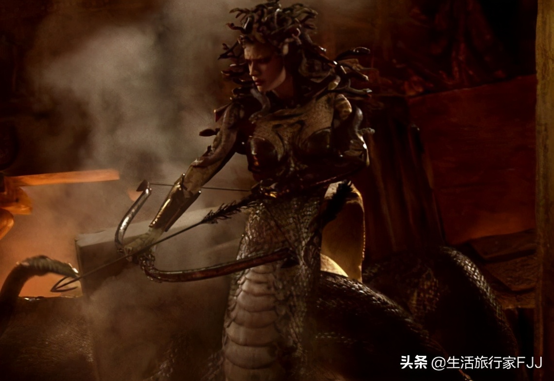 世界上有蛇发女妖吗_蛇发女妖有几个_蛇发女妖的传说