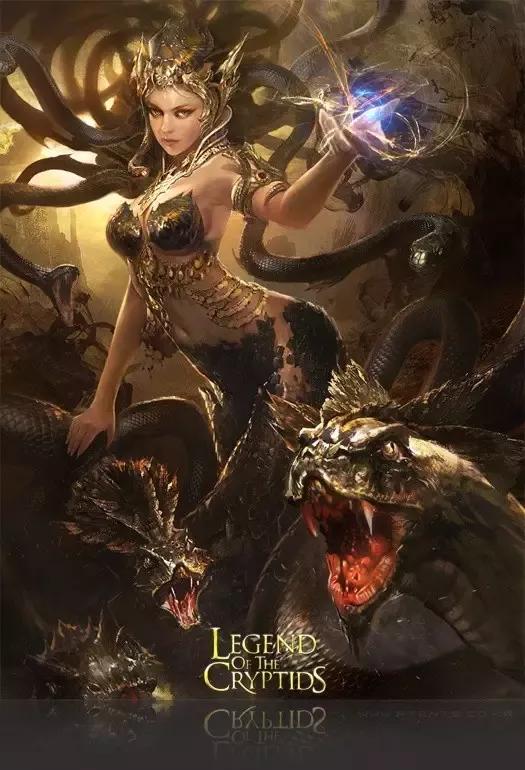蛇发女妖有几个_蛇发女妖的传说_世界上有蛇发女妖吗