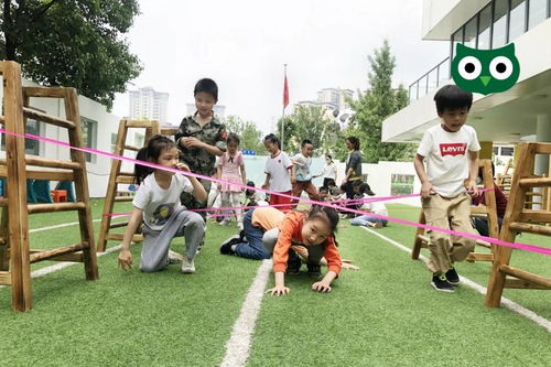 户外游戏活动跳绳,培养幼儿体能与协作精神